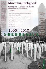 Manefestacija o Srebrenici