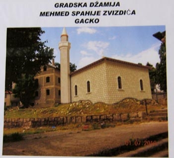 Gradska dzamija Gacko