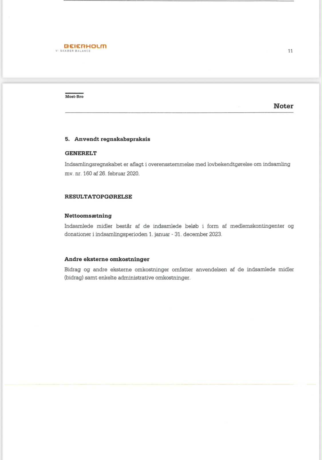 Revizorski izvjestaj Most-Bro 2024.